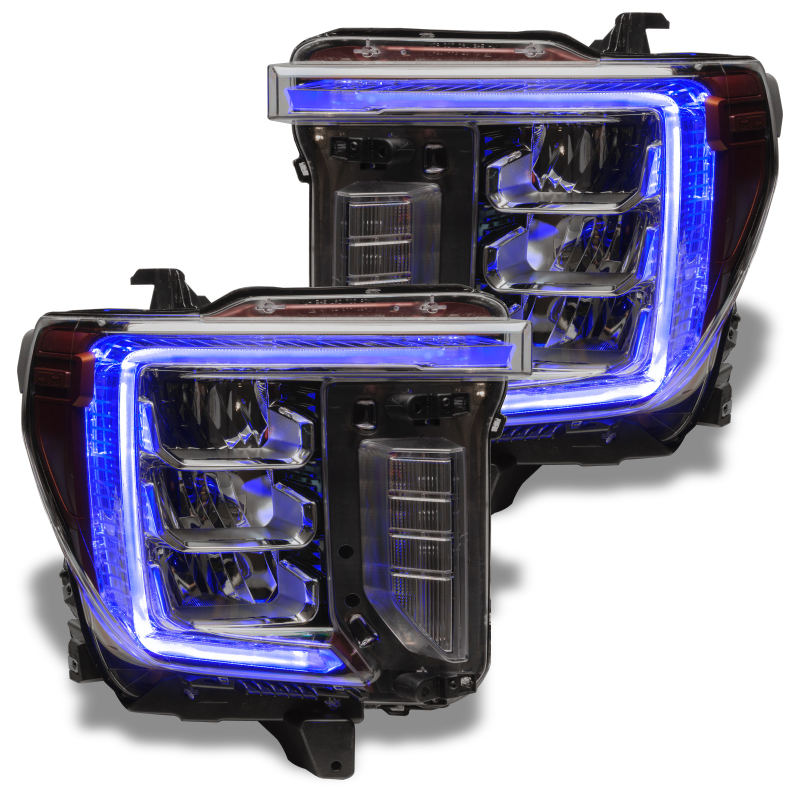 GMC Sierra 3500 Headlight DRL Kit - ORACLE Lighting - ColorSHIFT - RGB+W - `20-`21
